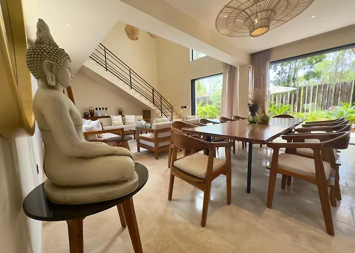Casa Laak, Luxury Villa, 5 Bedroom 7 Bt, Heated Pool * Tulum