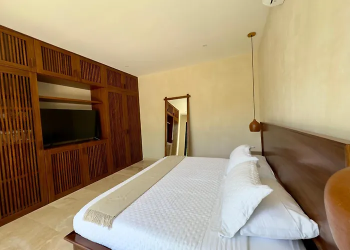 Casa Laak, Luxury Villa, 5 Bedroom 7 Bt, Heated Pool Villa Tulum