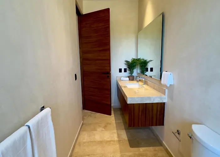 Casa Laak, Luxury Villa, 5 Bedroom 7 Bt, Heated Pool Villa Tulum