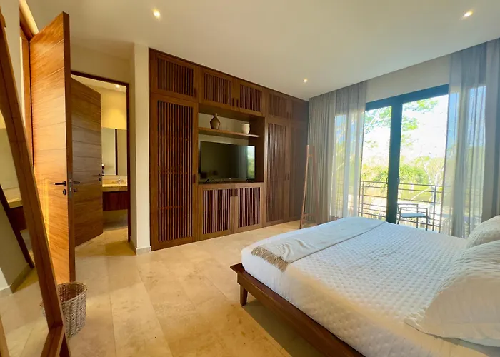Casa Laak, Luxury Villa, 5 Bedroom 7 Bt, Heated Pool * Tulum