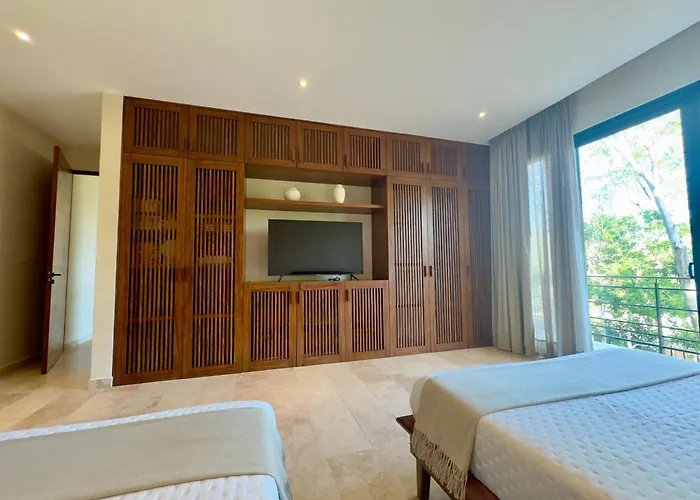 Casa Laak, Luxury Villa, 5 Bedroom 7 Bt, Heated Pool * Tulum