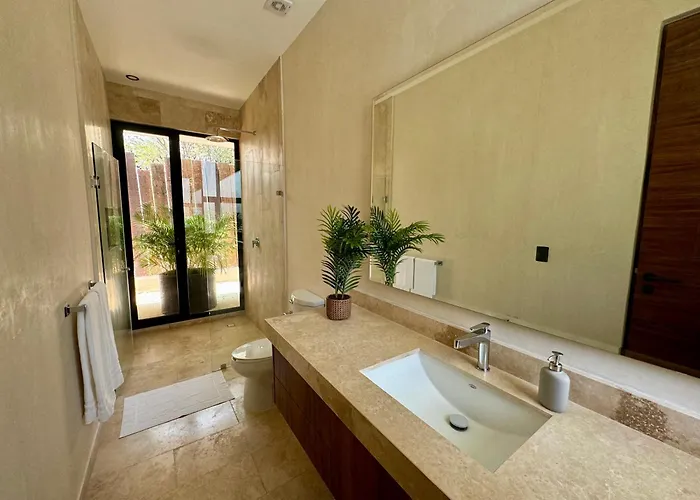 Villa Casa Laak, Luxury Villa, 5 Bedroom 7 Bt, Heated Pool Tulum