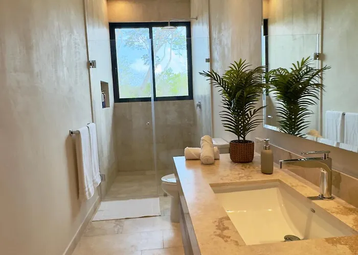 Casa Laak, Luxury Villa, 5 Bedroom 7 Bt, Heated Pool * Tulum