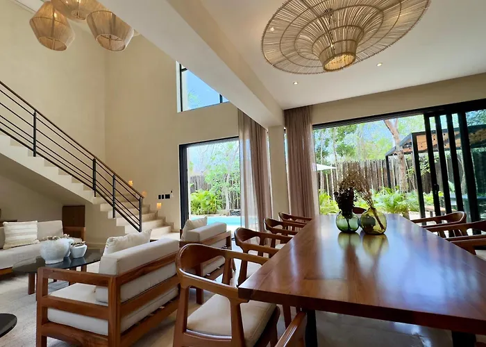 Casa Laak, Luxury Villa, 5 Bedroom 7 Bt, Heated Pool Villa *