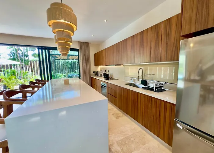 Casa Laak, Luxury Villa, 5 Bedroom 7 Bt, Heated Pool Tulum