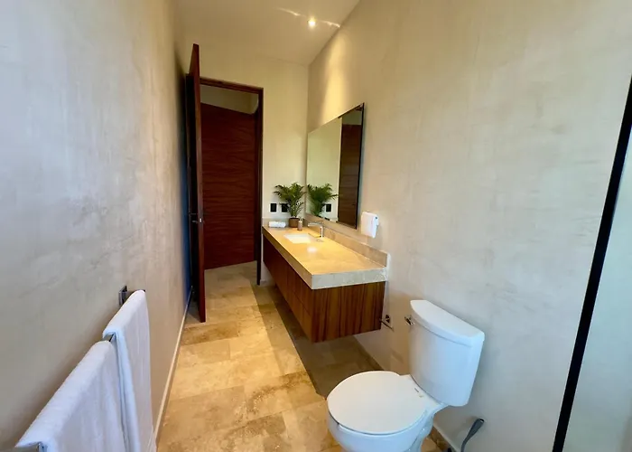 Casa Laak, Luxury Villa, 5 Bedroom 7 Bt, Heated Pool Villa Tulum