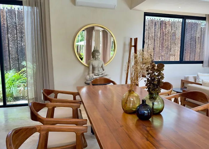 Casa Laak, Luxury Villa, 5 Bedroom 7 Bt, Heated Pool * Tulum