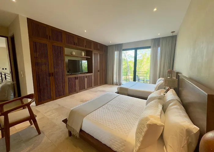 Casa Laak, Luxury Villa, 5 Bedroom 7 Bt, Heated Pool * Tulum
