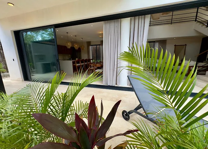 Casa Laak, Luxury Villa, 5 Bedroom 7 Bt, Heated Pool Tulum