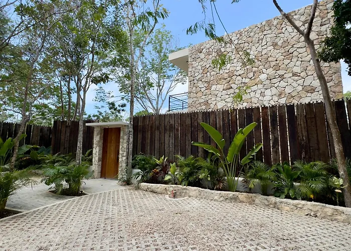 Villa Casa Laak, Luxury Villa, 5 Bedroom 7 Bt, Heated Pool Tulum