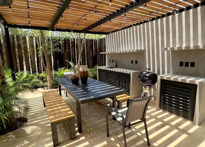 Villa Casa Laak, Luxury Villa, 5 Bedroom 7 Bt, Heated Pool Tulum