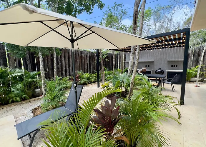 Villa Casa Laak, Luxury Villa, 5 Bedroom 7 Bt, Heated Pool Tulum