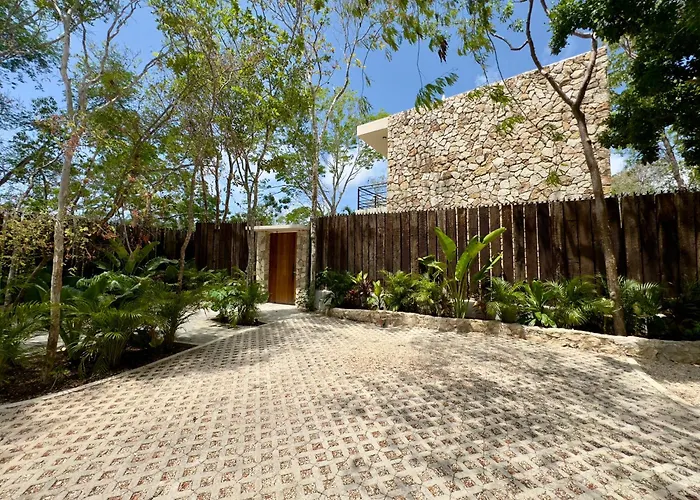Casa Laak, Luxury Villa, 5 Bedroom 7 Bt, Heated Pool * Tulum