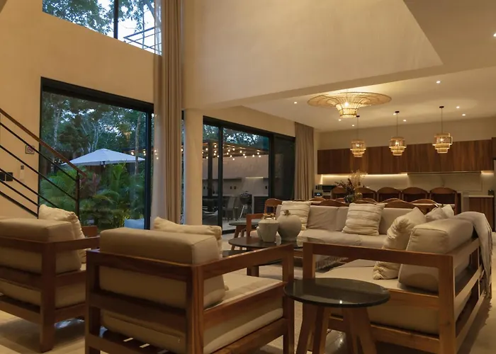 Casa Laak, Luxury Villa, 5 Bedroom 7 Bt, Heated Pool * Tulum
